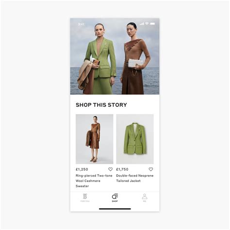 burberry app